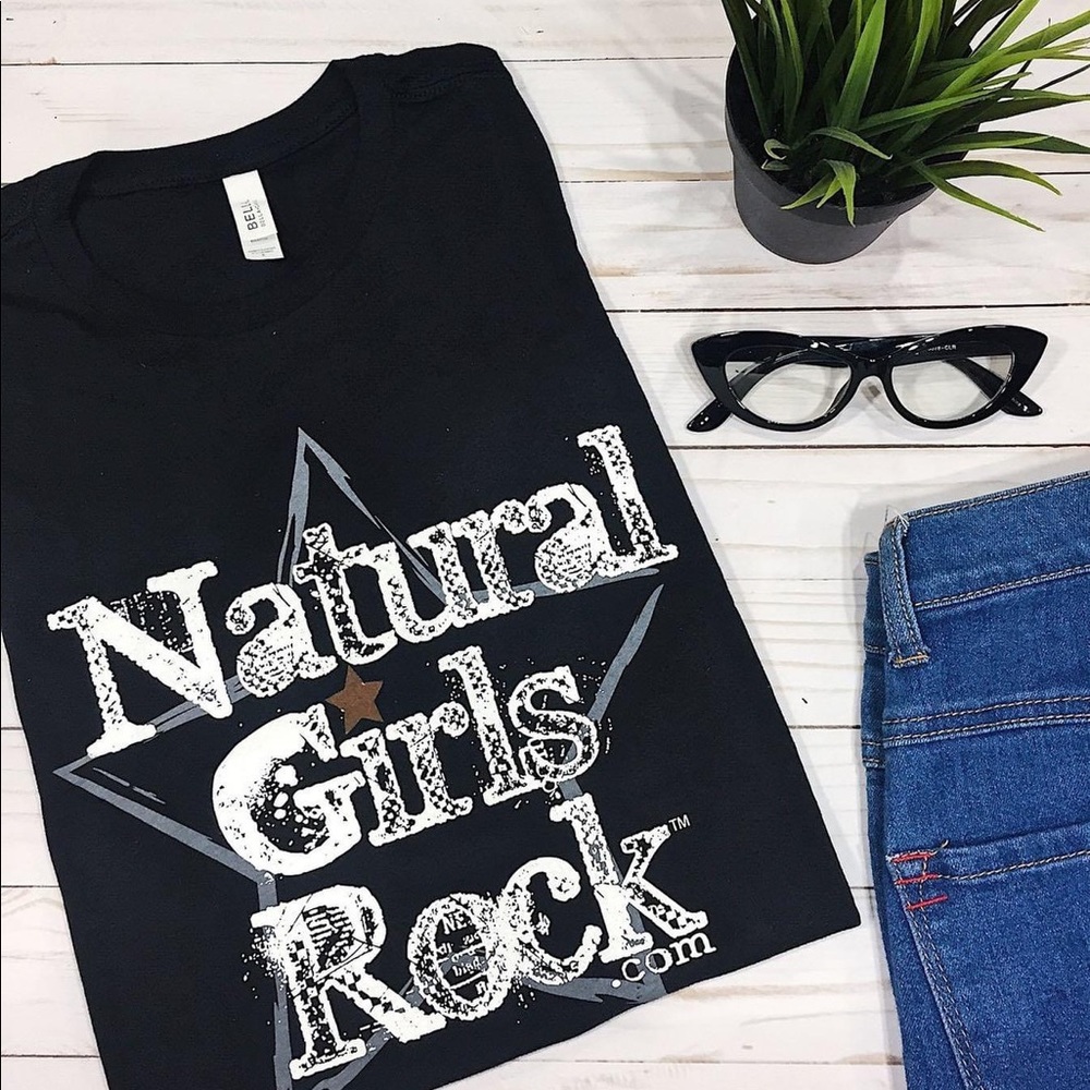 Natural Girls Rock Tee Shirt